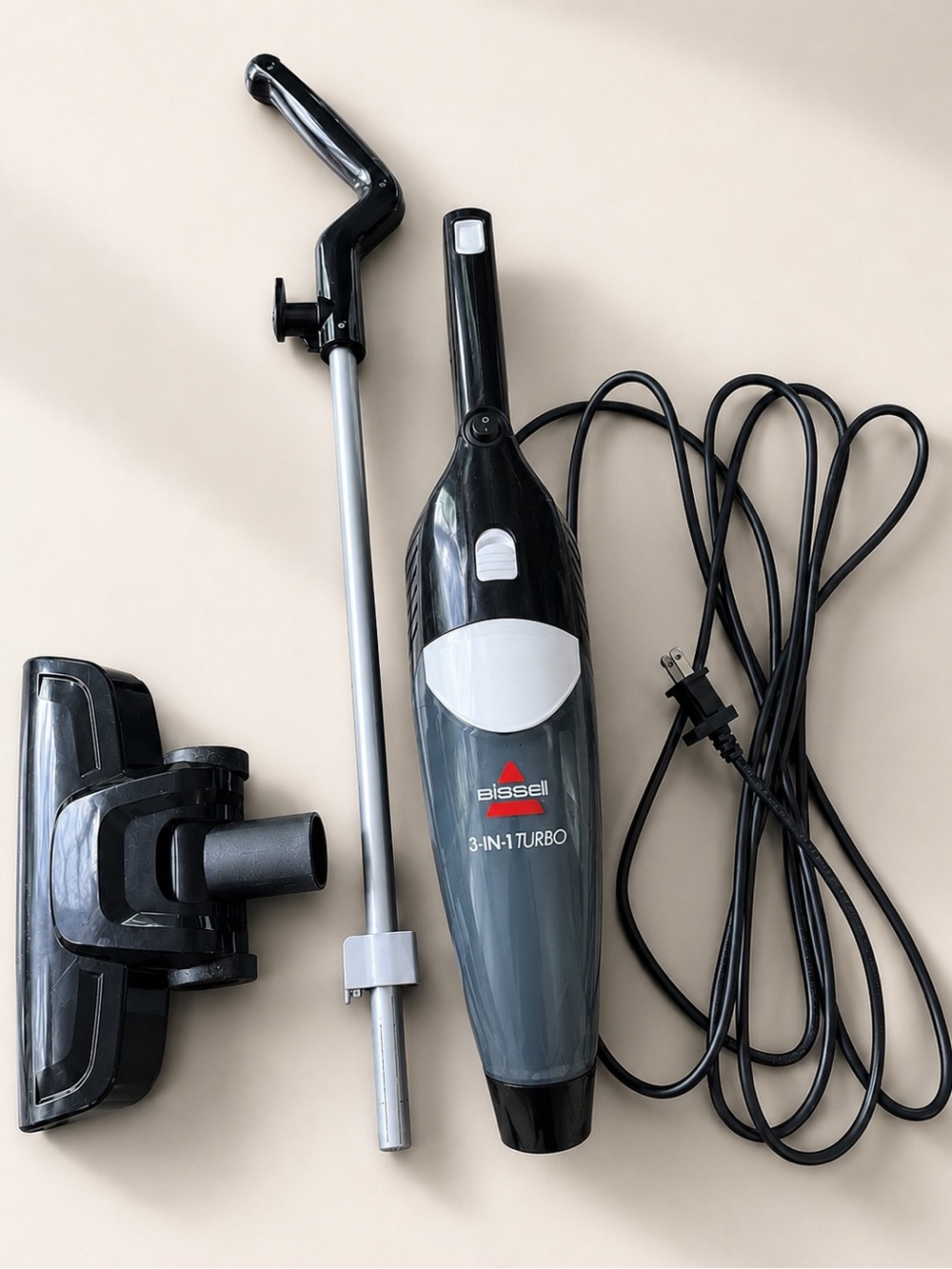 Bissell Featherweight Corded Handheld Vacuum in Black